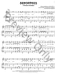 Deportees (Things Change) piano sheet music cover